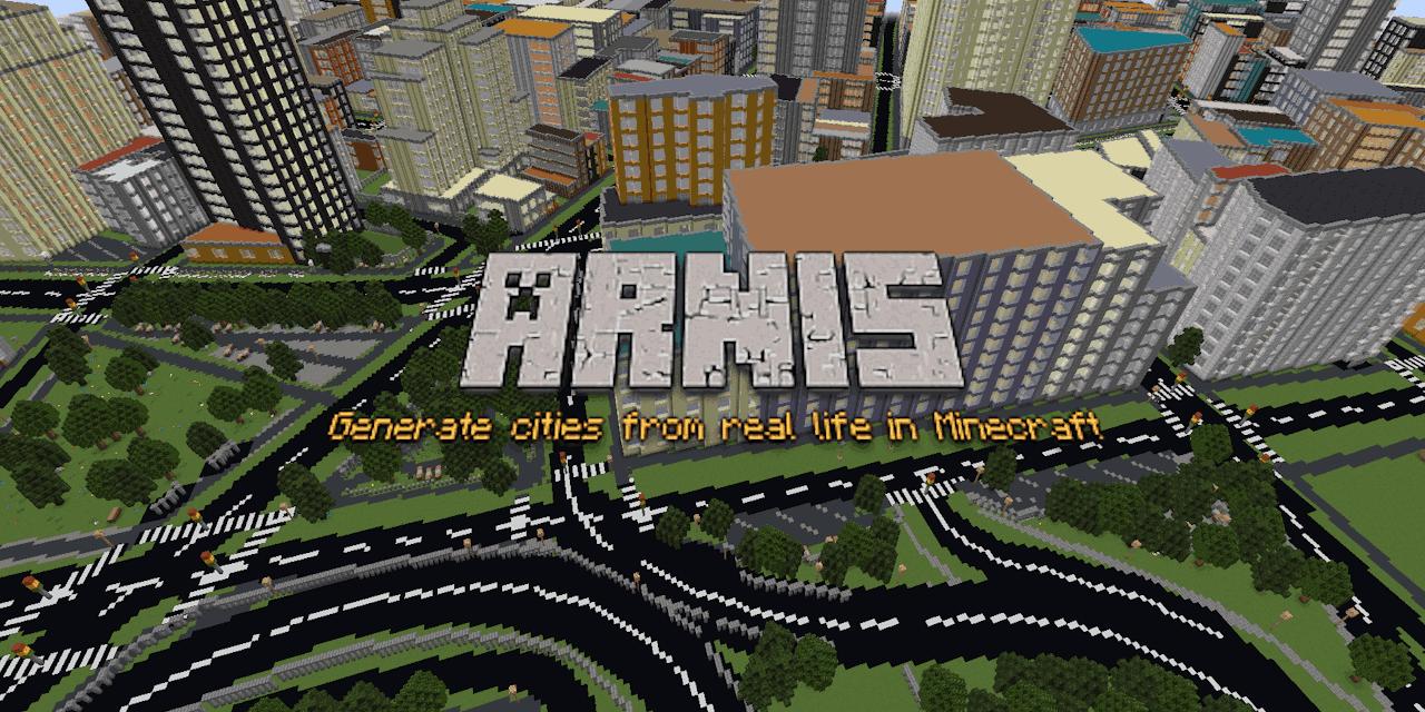 Arnis - Generate cities from real life in Minecraft