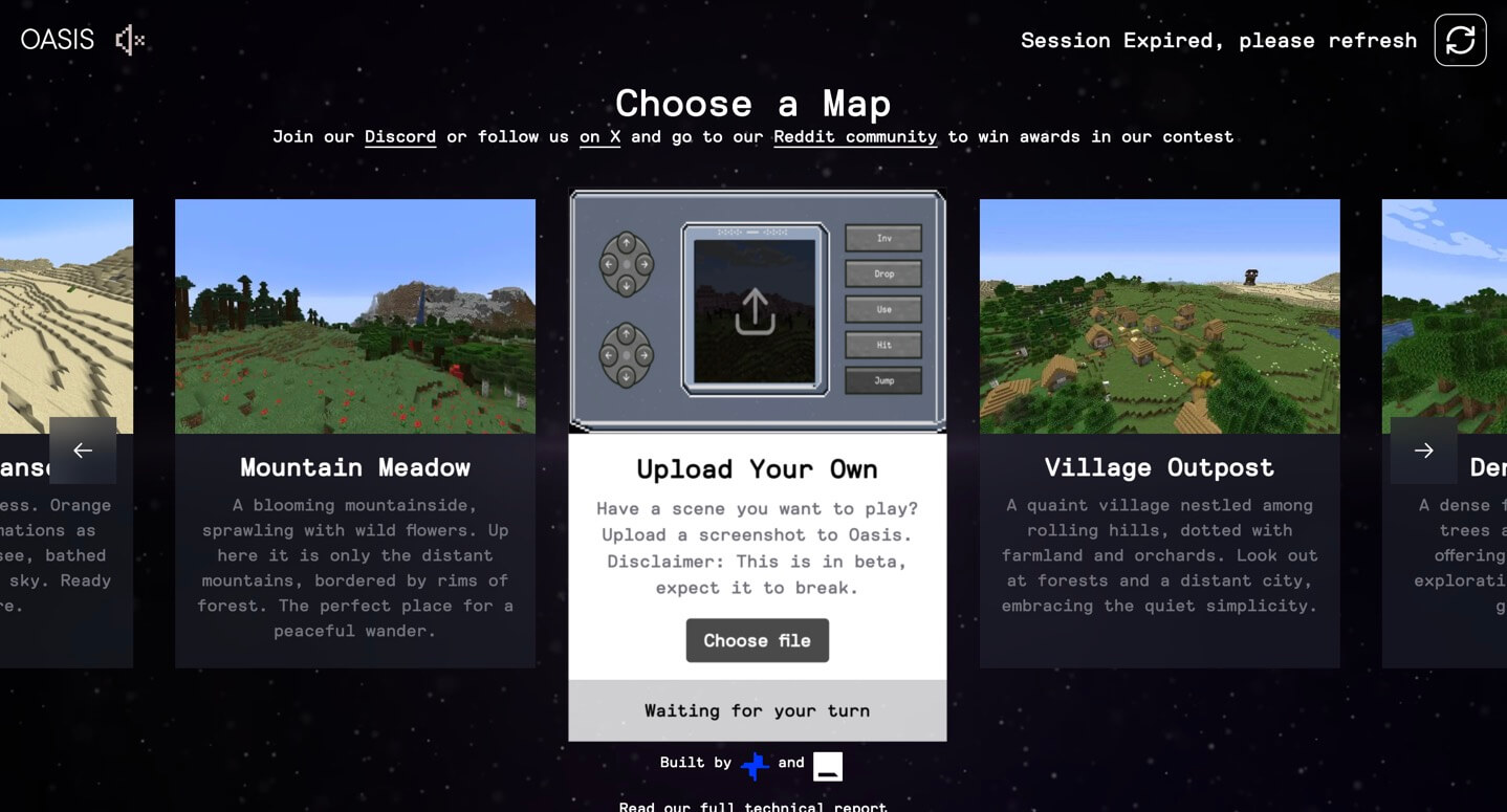 Custom Scene Map Creation