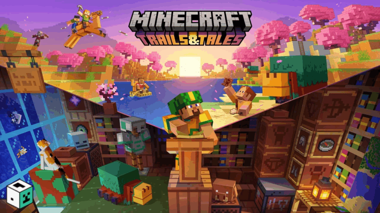 Minecraft 1.20 Trails & Tales Update