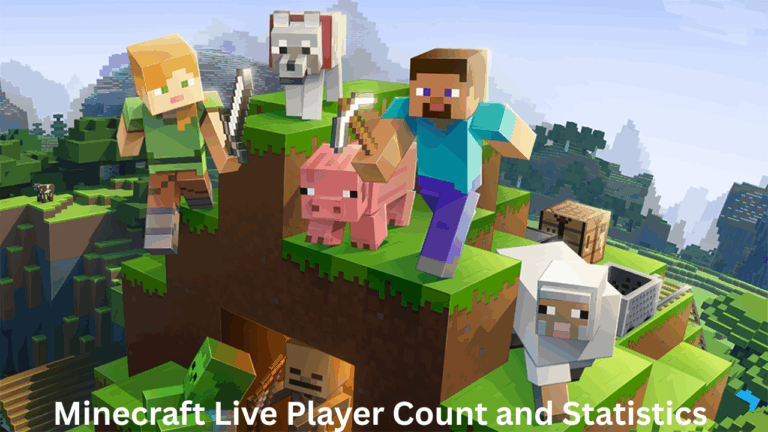 Minecraft Live Player Count and Statistics