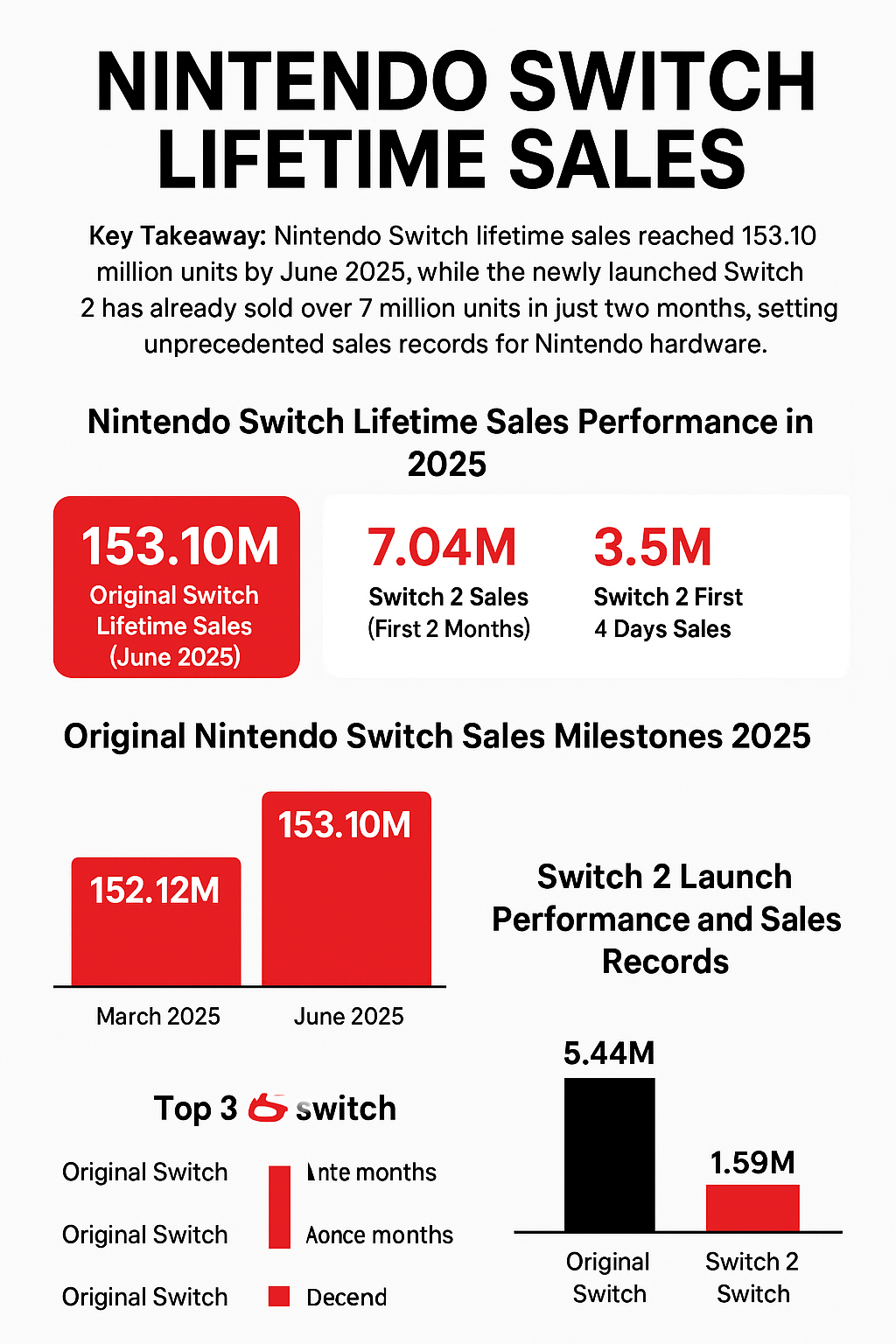 Nintendo Switch lifetime sales