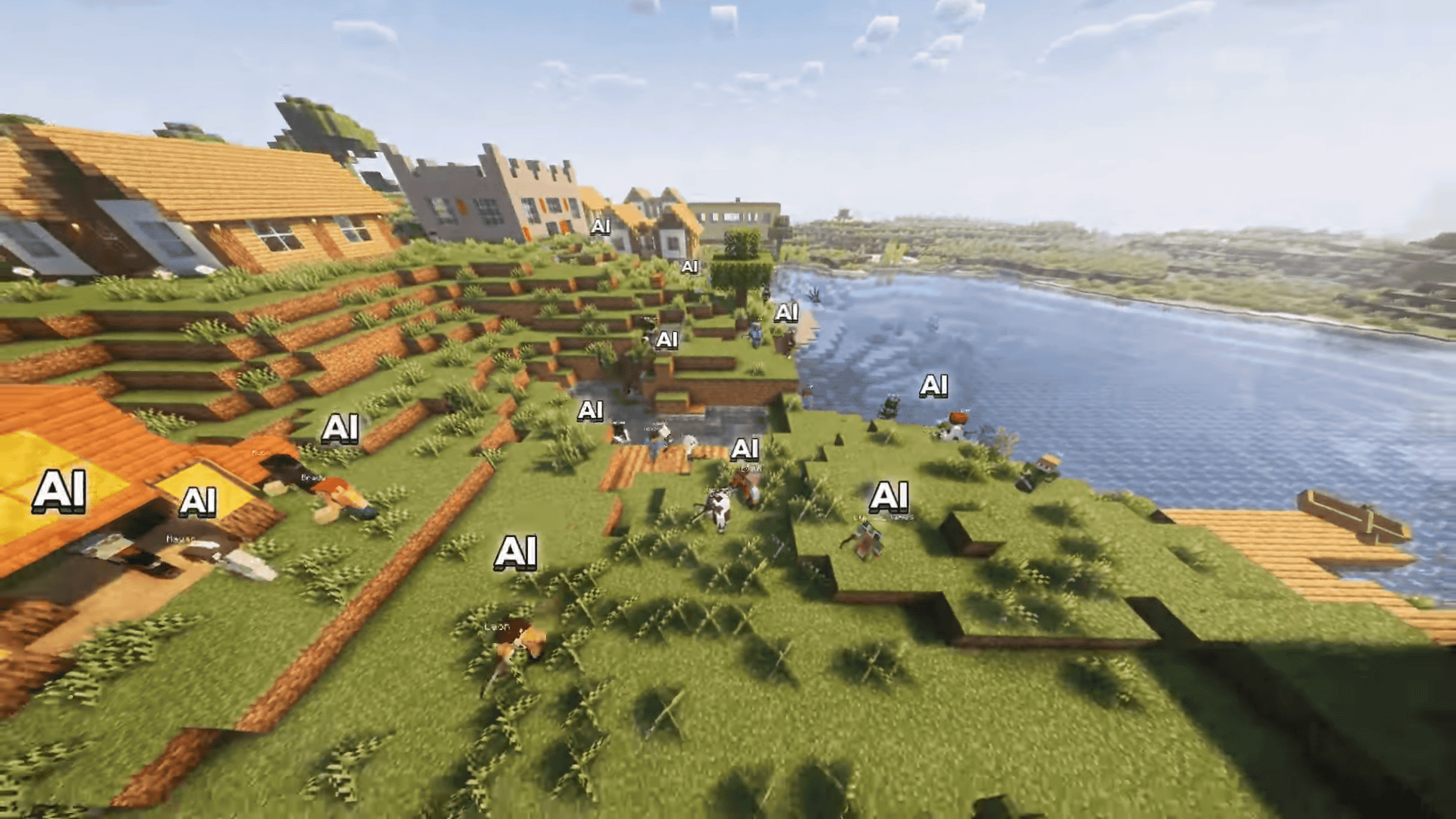 AI masters Minecraft without training