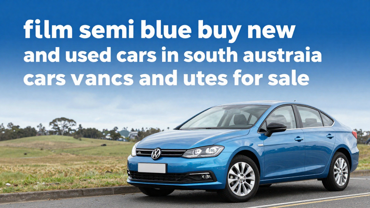 Guide to buying new and used cars, vans, and utes in South Australia with market data and purchasing tips.