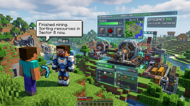 The Ultimate Guide to the Best Minecraft AI Mods 2026