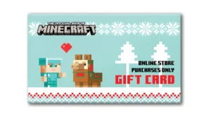 Minecraft Gift Cards Explained What Can You Buy and How Do They Work