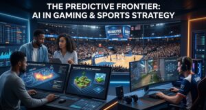 How AI Is Changing Both Gaming and Sports Strategy