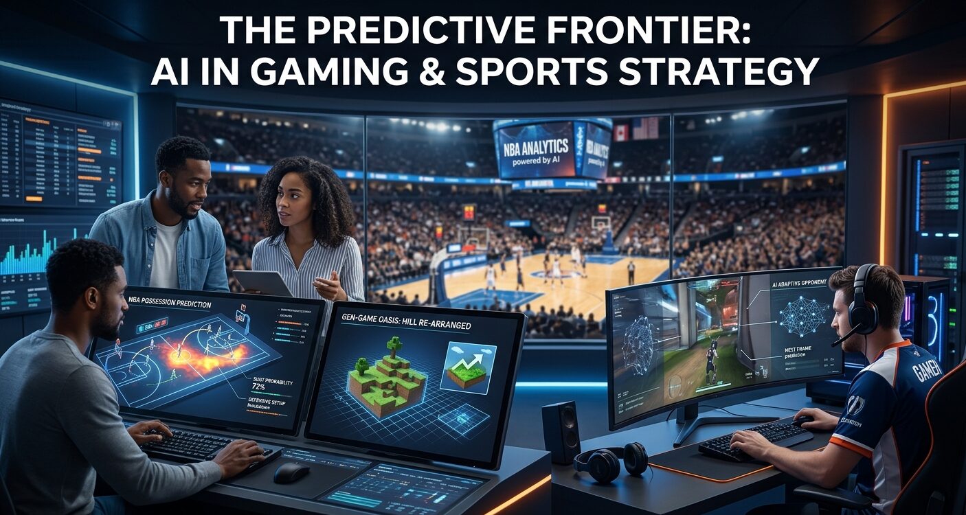 How AI Is Changing Both Gaming and Sports Strategy